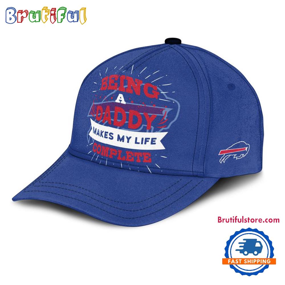 Buffalo Bills Being A Daddy Best Father's Day Gift Classic Cap