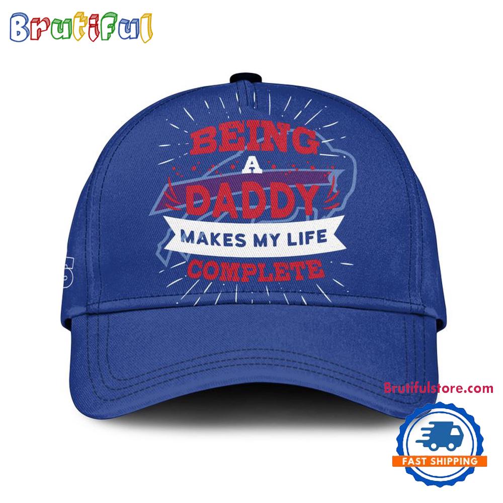 Buffalo Bills Being A Daddy Best Father's Day Gift Classic Cap