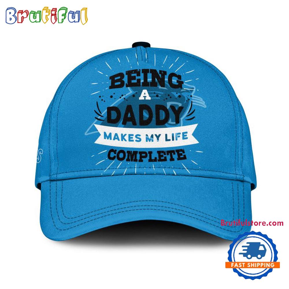 Carolina Panthers Being A Daddy Best Father's Day Gift Classic Cap
