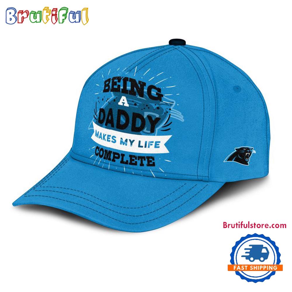 Carolina Panthers Being A Daddy Best Father's Day Gift Classic Cap