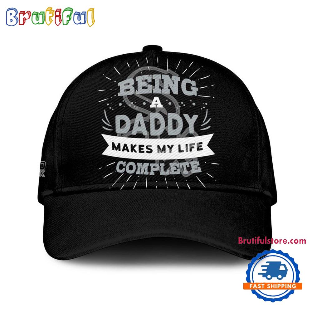 Chicago White Sox Being A Daddy Best Father's Day Gift Classic Cap