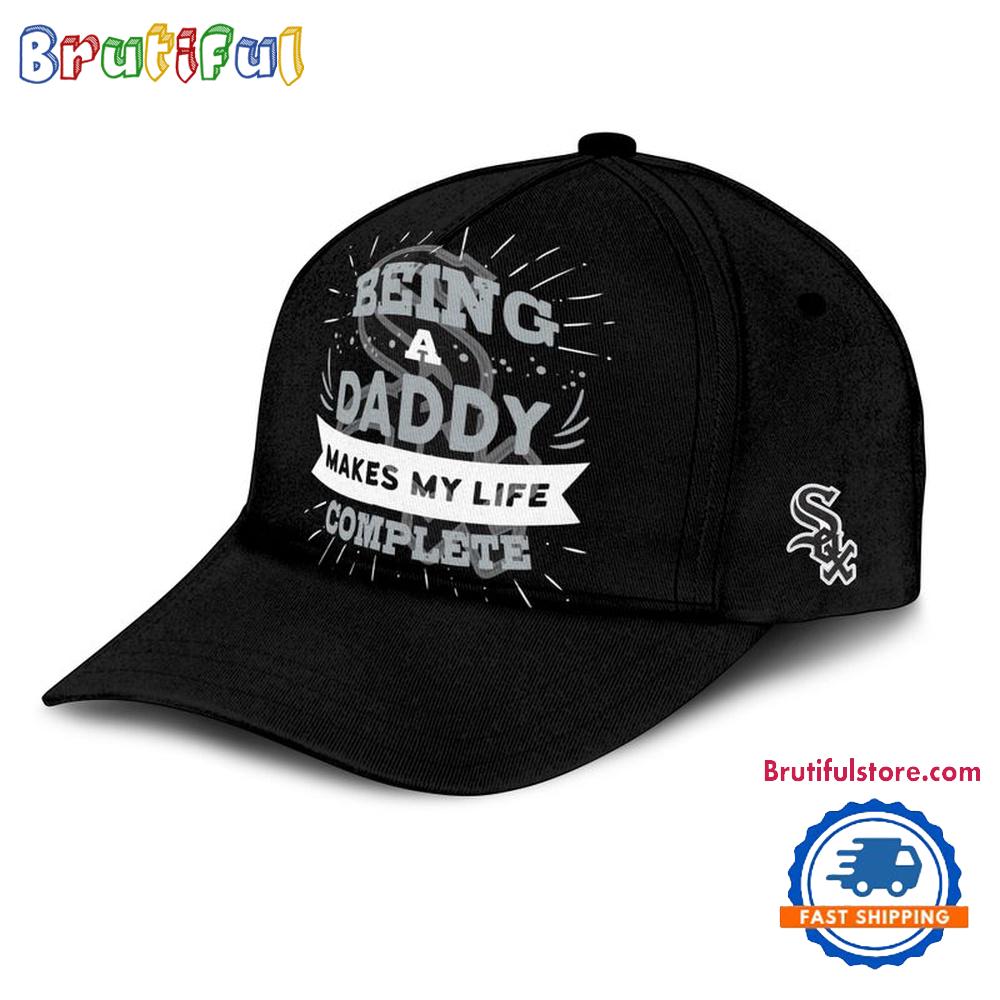 Chicago White Sox Being A Daddy Best Father's Day Gift Classic Cap