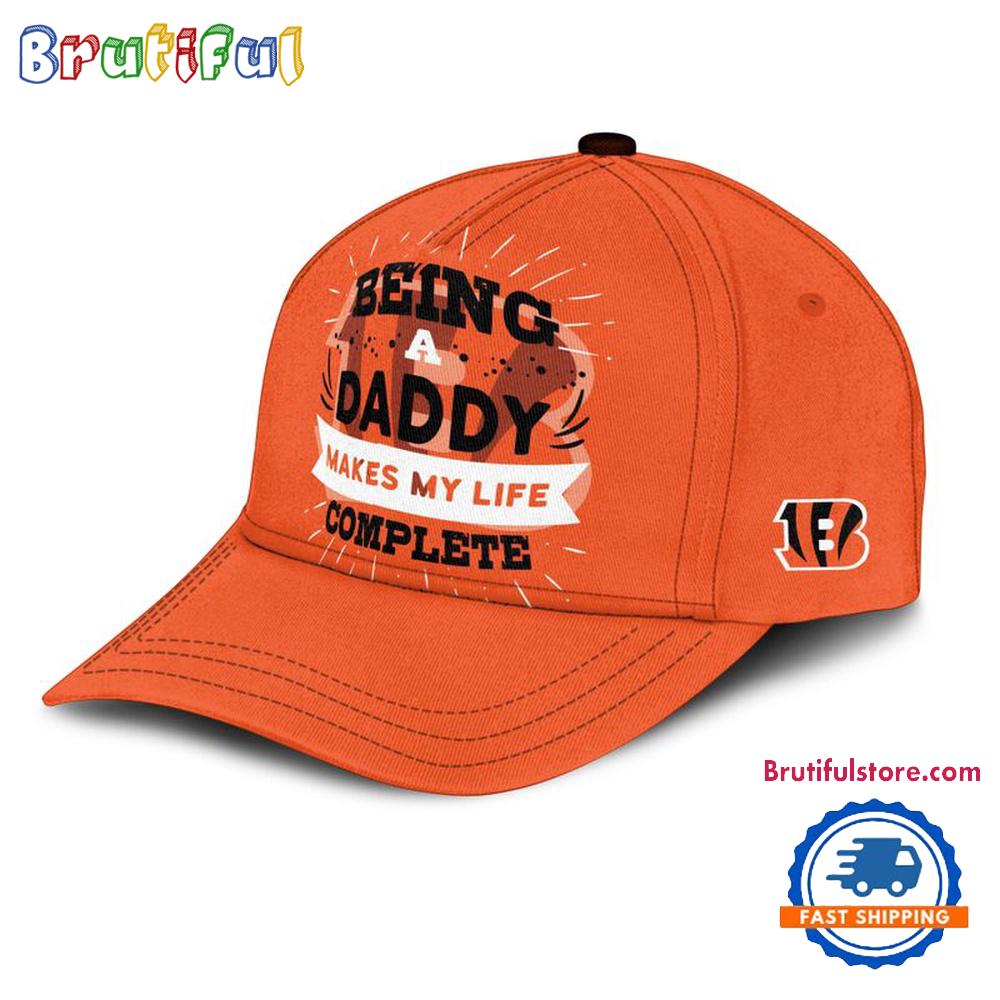 Cincinnati Bengals Being A Daddy Best Father's Day Gift Classic Cap