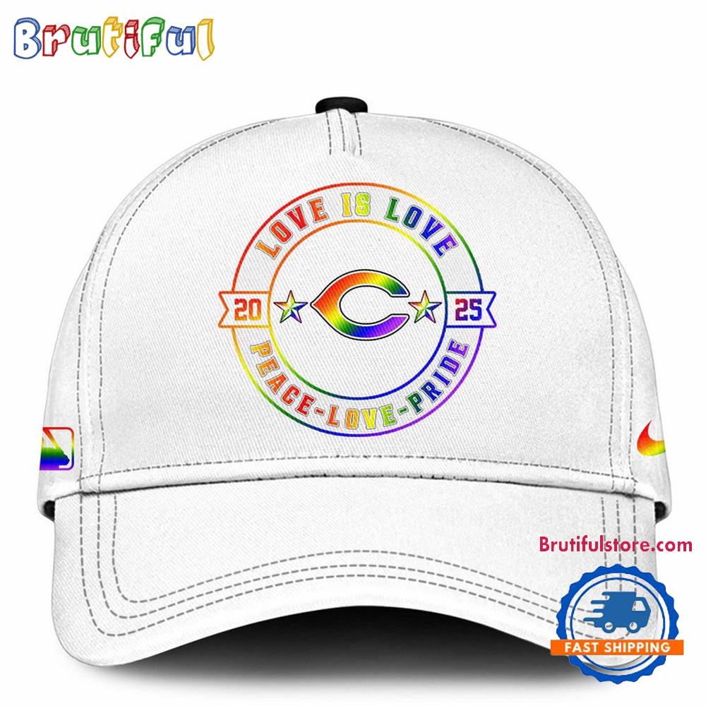 Cincinnati Reds 2025 Happy Pride Month Limited Edition Baseball Cap