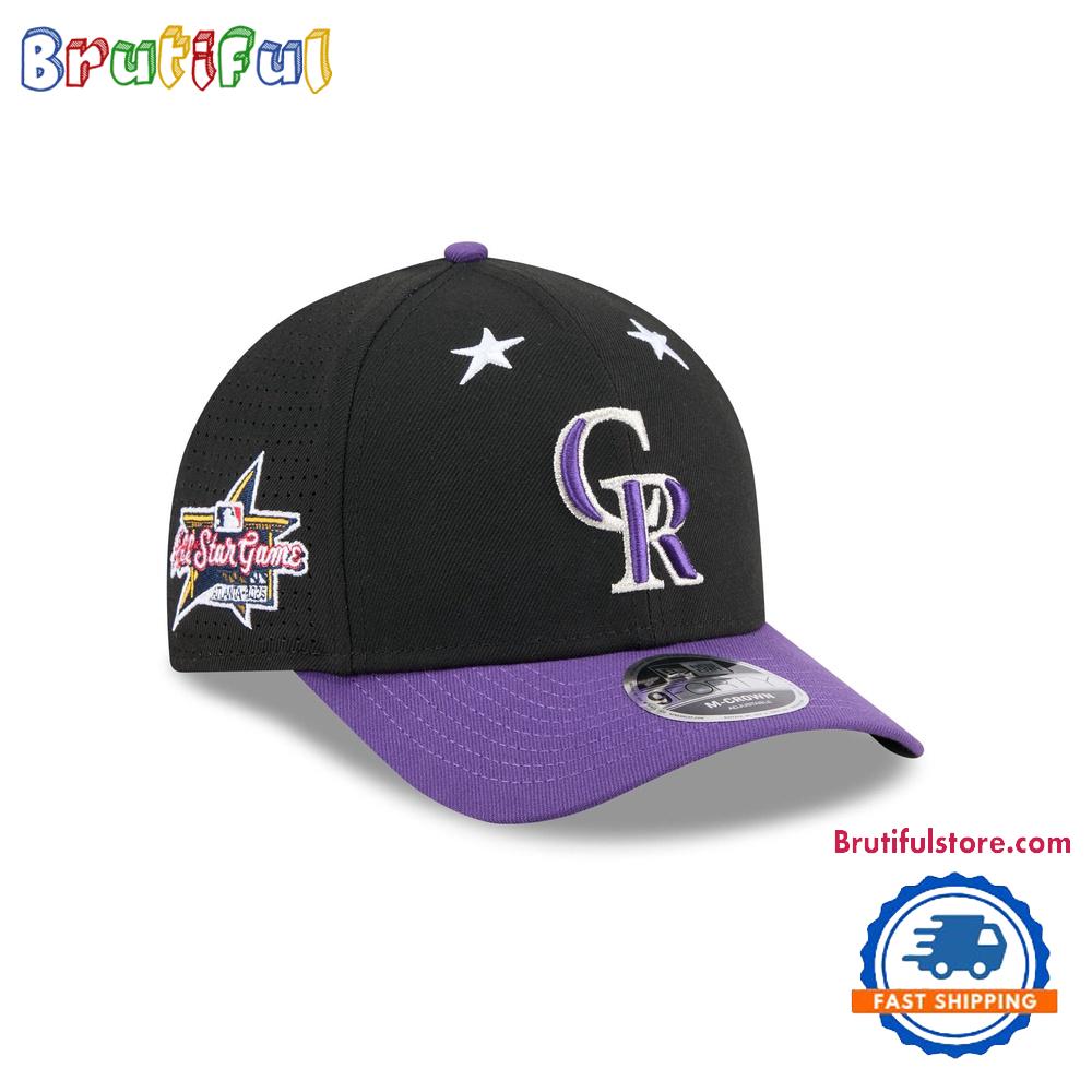 Colorado Rockies MLB 2025 All-Star Game Baseball Cap
