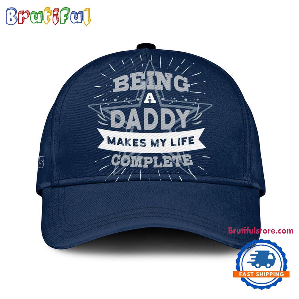 Dallas Cowboys Being A Daddy Best Father's Day Gift Classic Cap