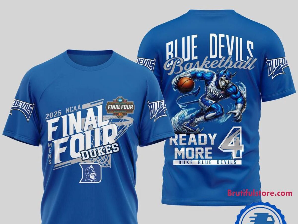 Duke Blue Devils UNC "PUKE" Rivalry T-Shirt - Sizes S To 5XL