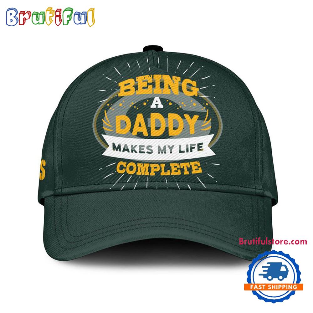 Green Bay Packers Being A Daddy Best Father's Day Gift Classic Cap