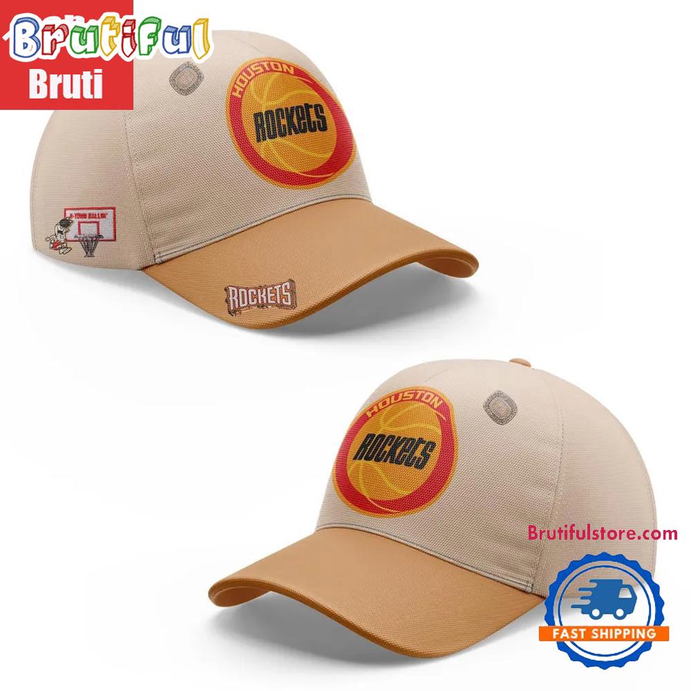 Houston Rockets Donkeeboy Art Limited Edition Baseball Cap