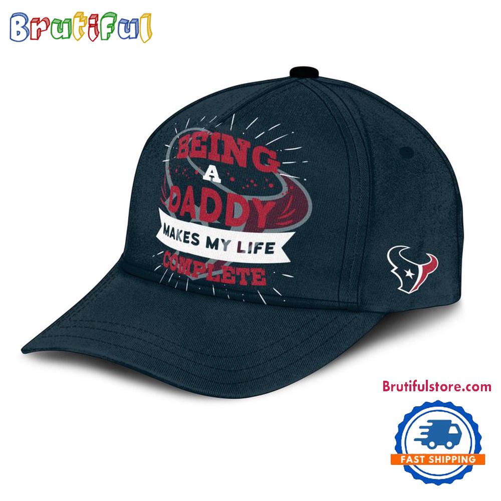 Houston Texans Being A Daddy Best Father's Day Gift Classic Cap