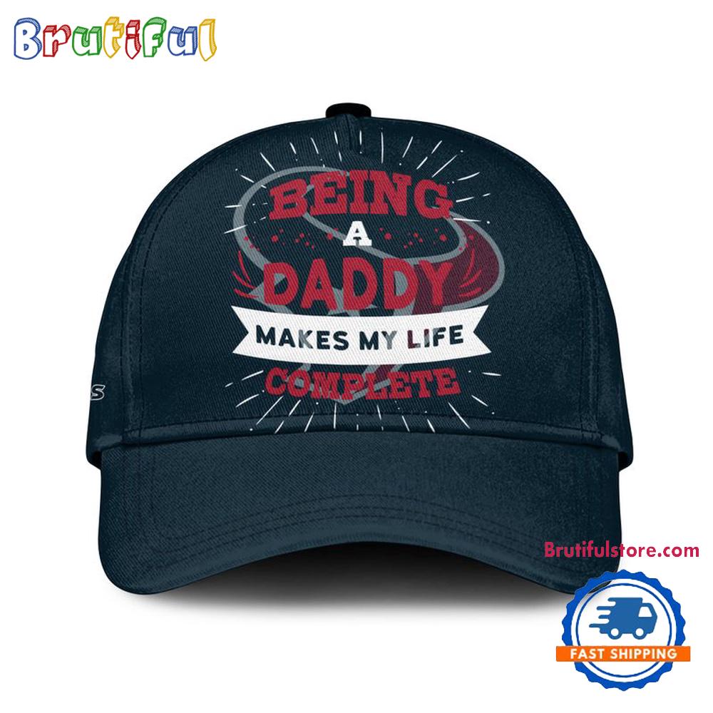Houston Texans Being A Daddy Best Father's Day Gift Classic Cap