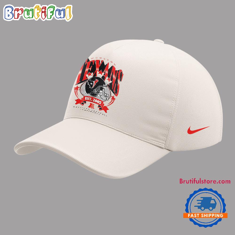 Houston Texans Est 2002 American Football Confrrence Cap