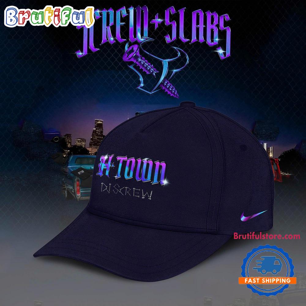 Houston Texans Honor All-Time DJ Screw Limited Edition Cap Hats