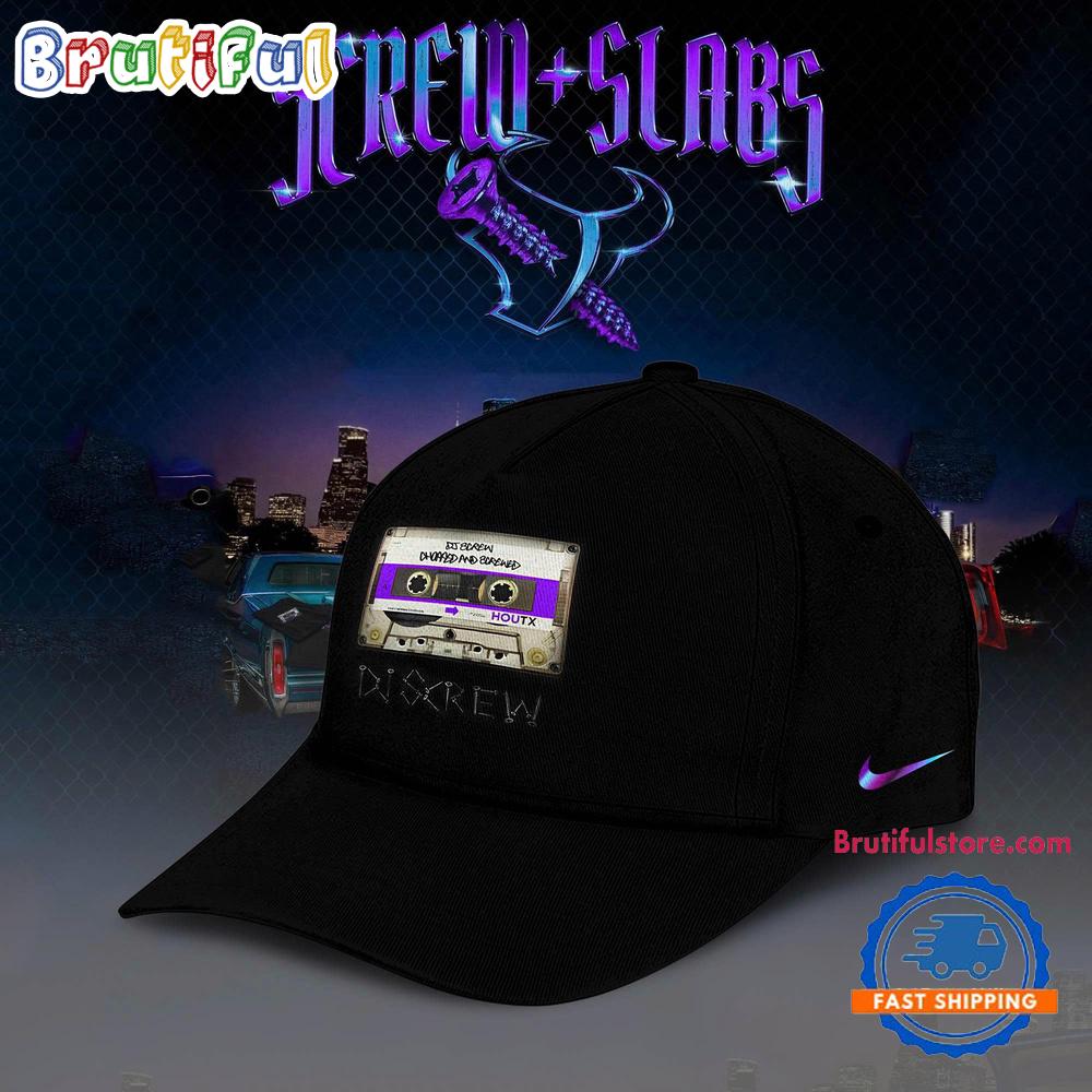 Houston Texans Honor All-Time DJ Screw Limited Edition Cap