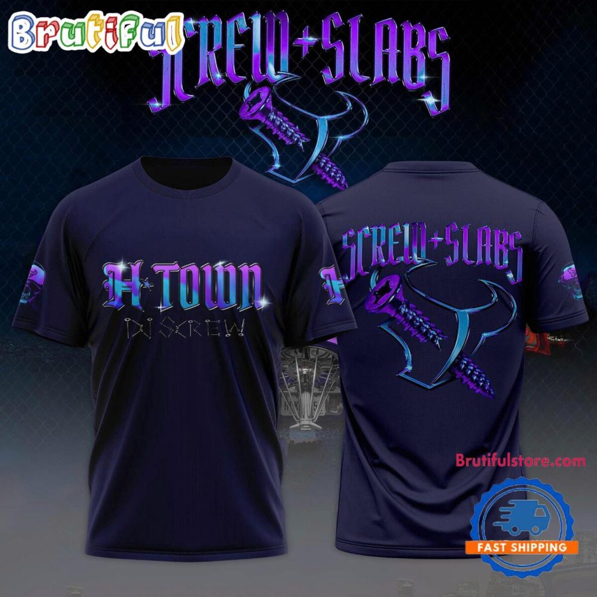 Houston Texans Honor All-Time DJ Screw Limited Edition T Shirt