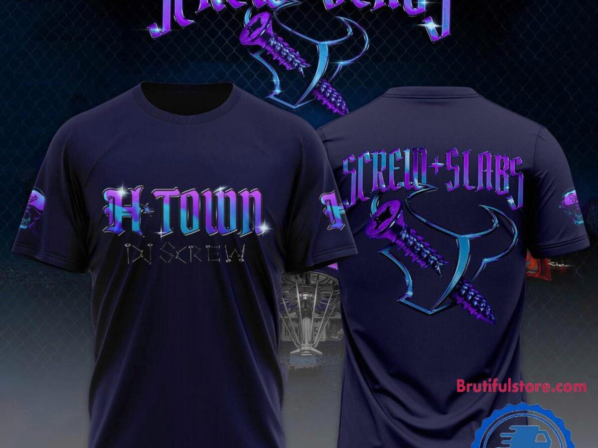 Houston Texans Honor All-Time DJ Screw Limited Edition T Shirt