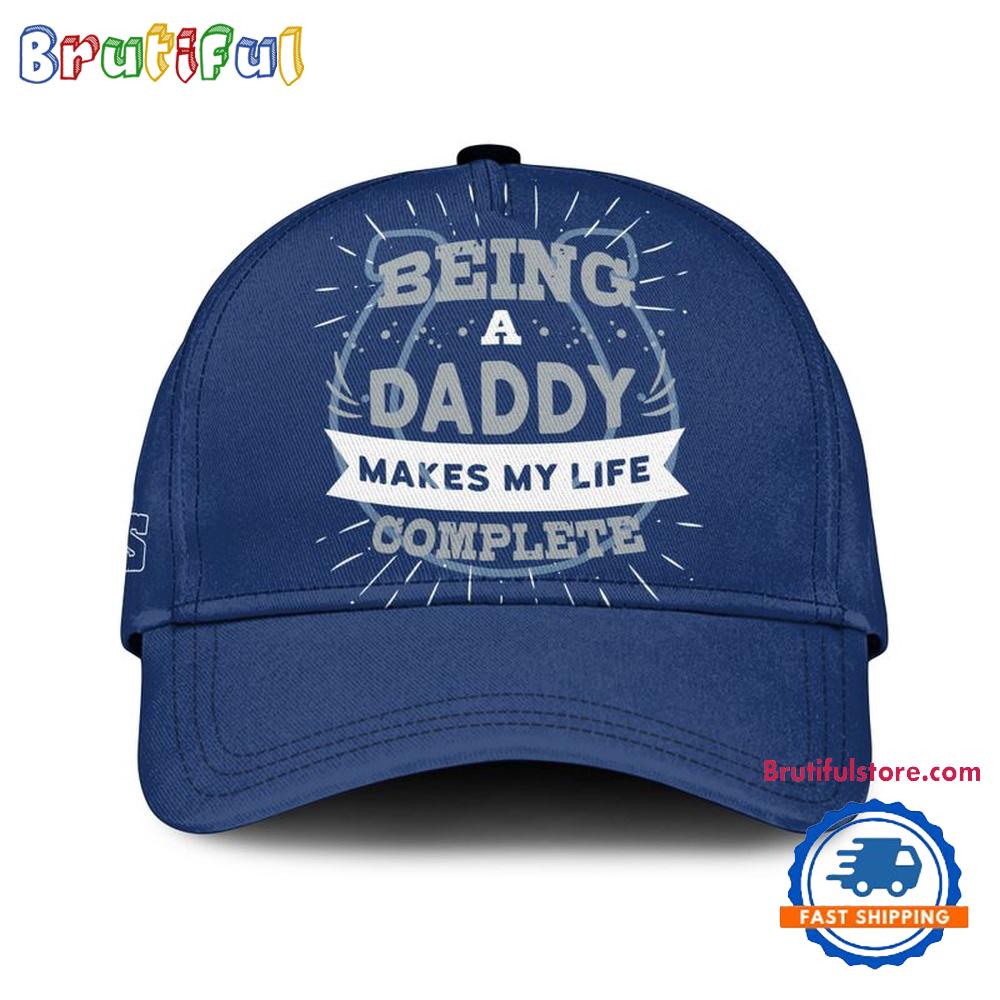 Indianapolis Colts Being A Daddy Best Father's Day Gift Classic Cap