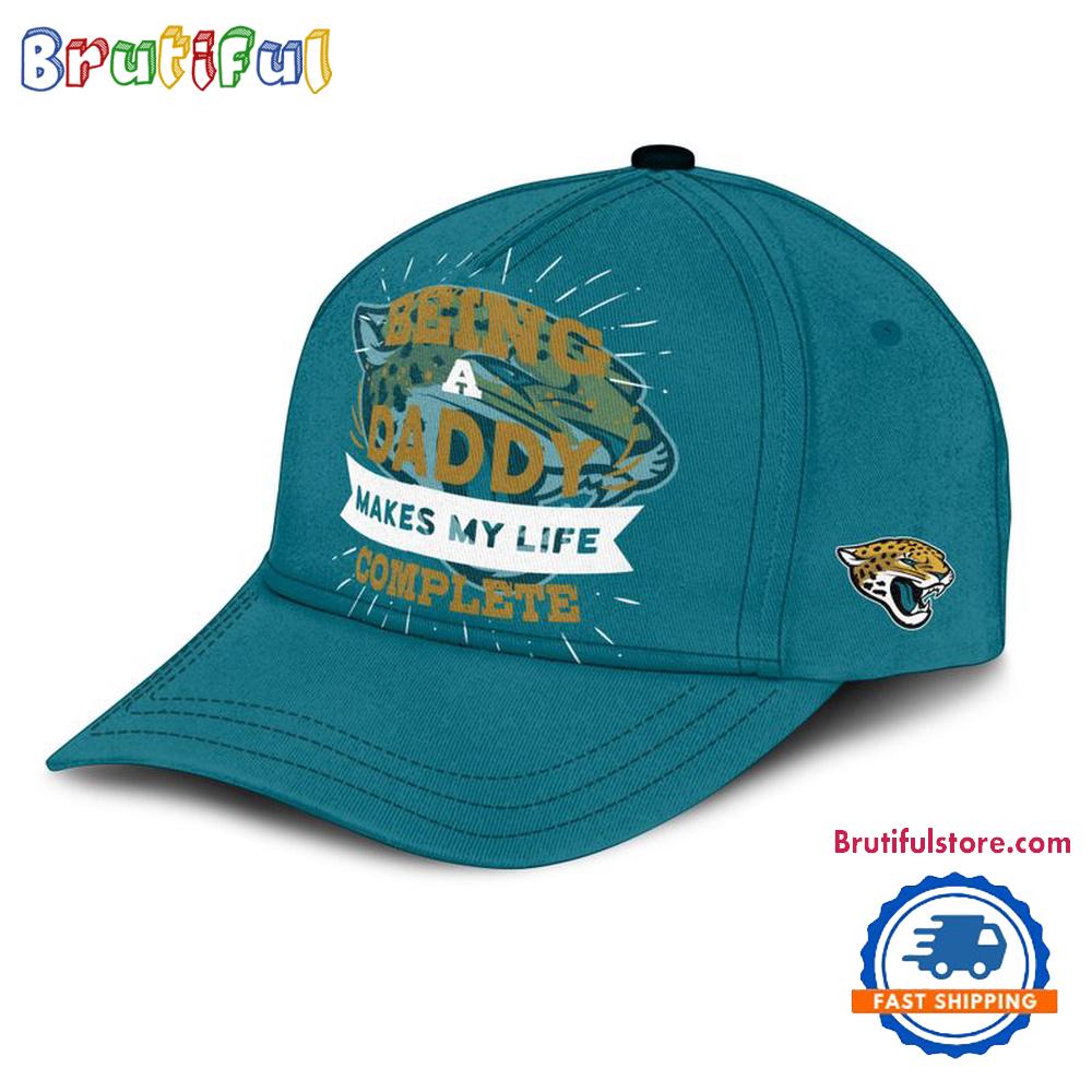 Jacksonville Jaguars Being A Daddy Best Father's Day Gift Classic Cap