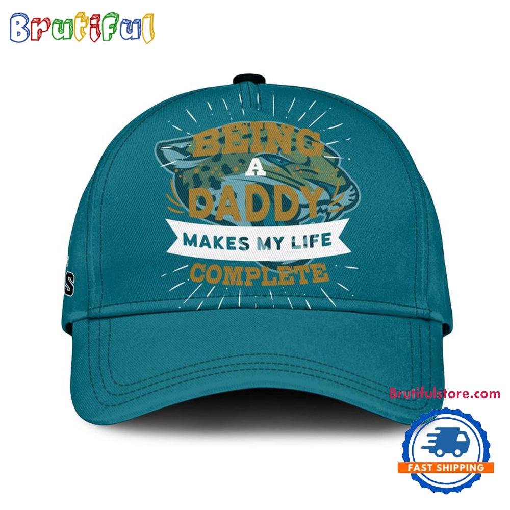 Jacksonville Jaguars Being A Daddy Best Father's Day Gift Classic Cap