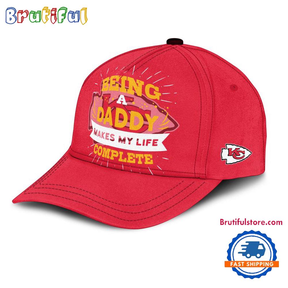 Kansas City Chiefs Being A Daddy Best Father's Day Gift Classic Cap