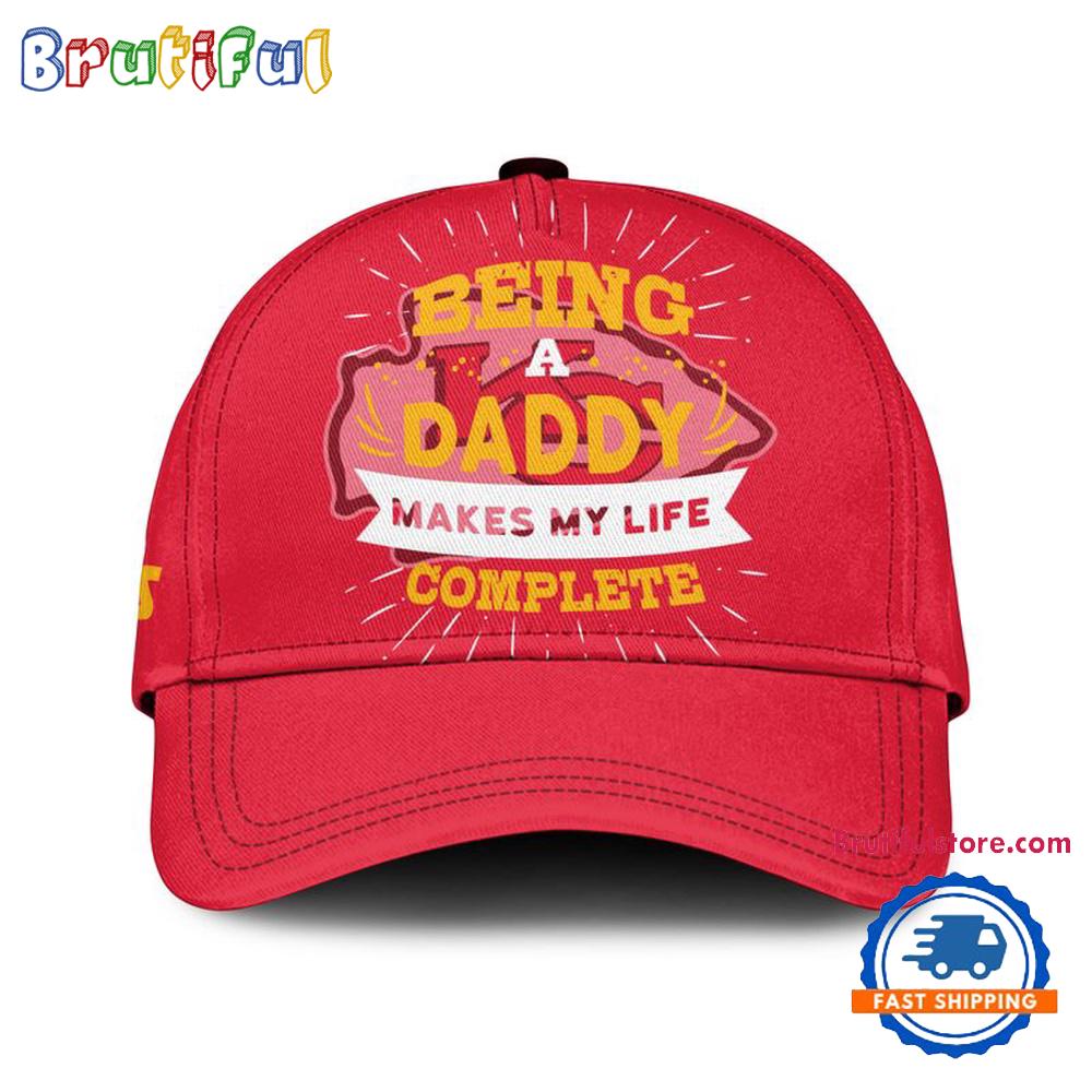 Kansas City Chiefs Being A Daddy Best Father's Day Gift Classic Cap