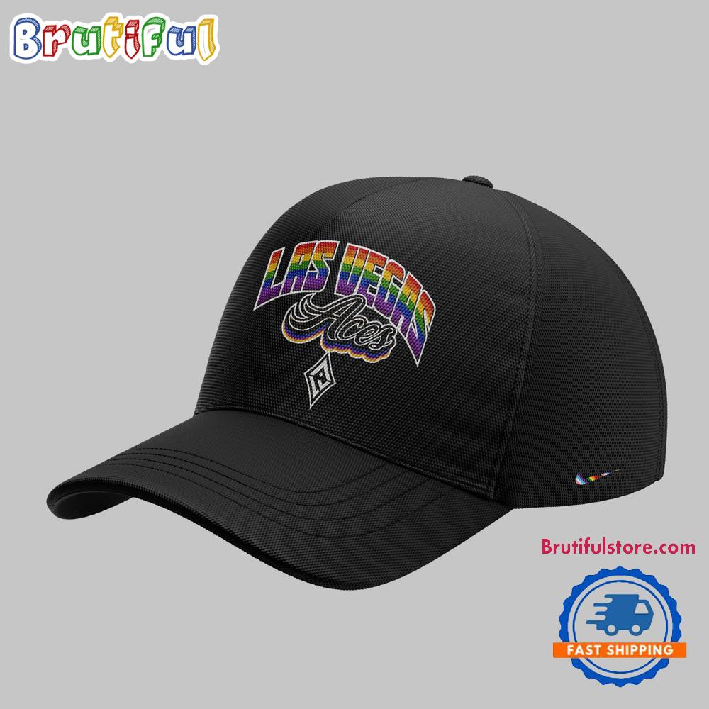 Las Vegas Aces WNBA Pride Limited Edition Cap