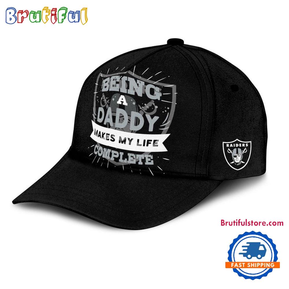 Las Vegas Raiders Being A Daddy Best Father's Day Gift Classic Cap