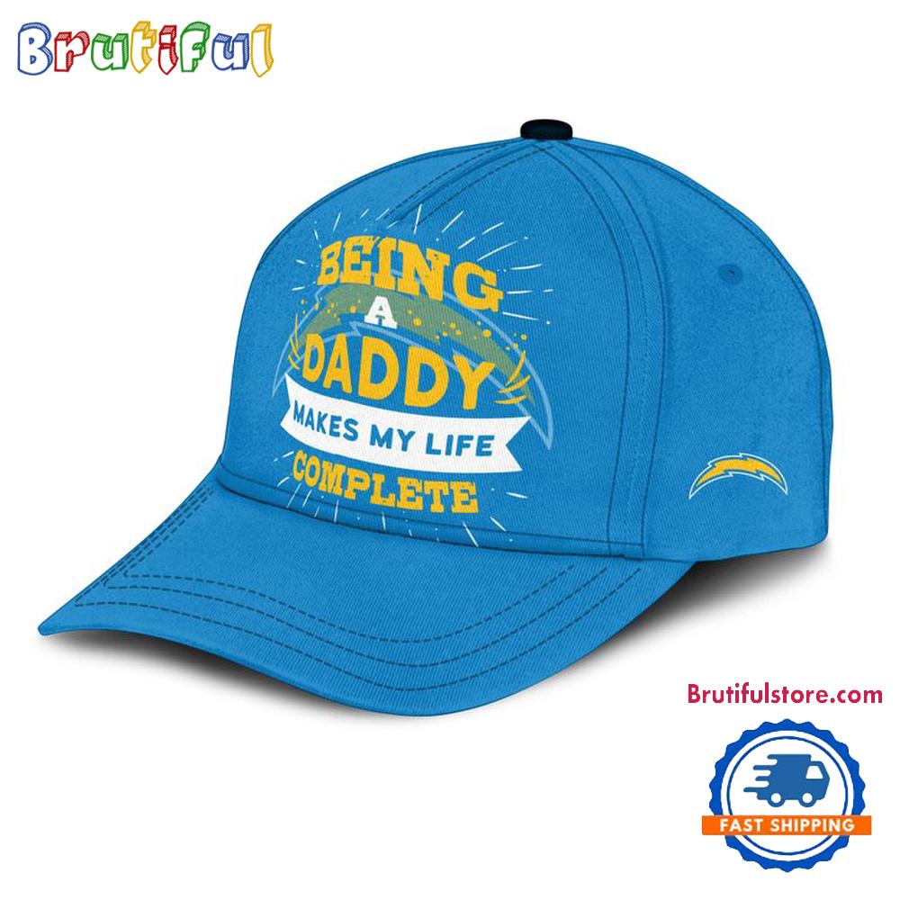 Los Angeles Chargers Being A Daddy Best Father's Day Gift Classic Cap