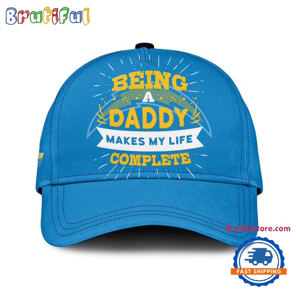 Los Angeles Chargers Being A Daddy Best Father's Day Gift Classic Cap