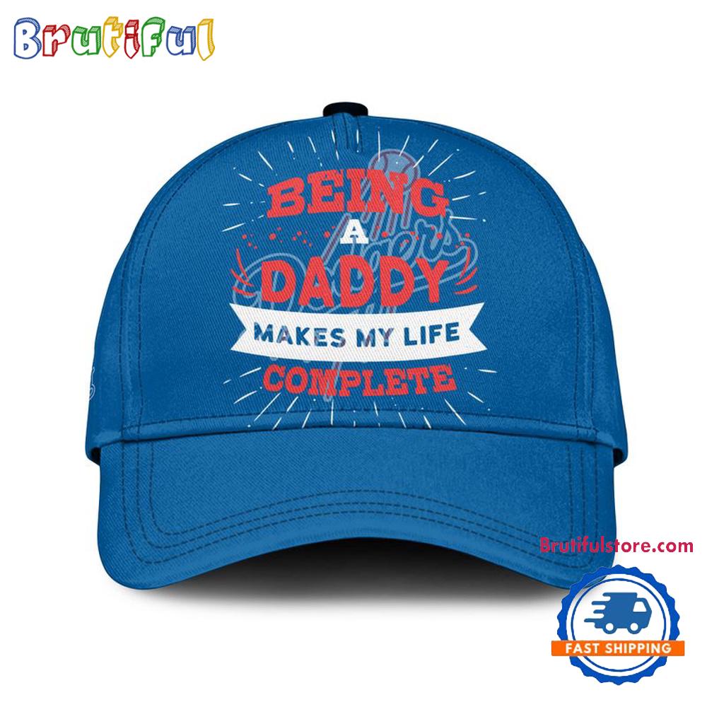 Los Angeles Dodgers Being A Daddy Best Father's Day Gift Classic Cap