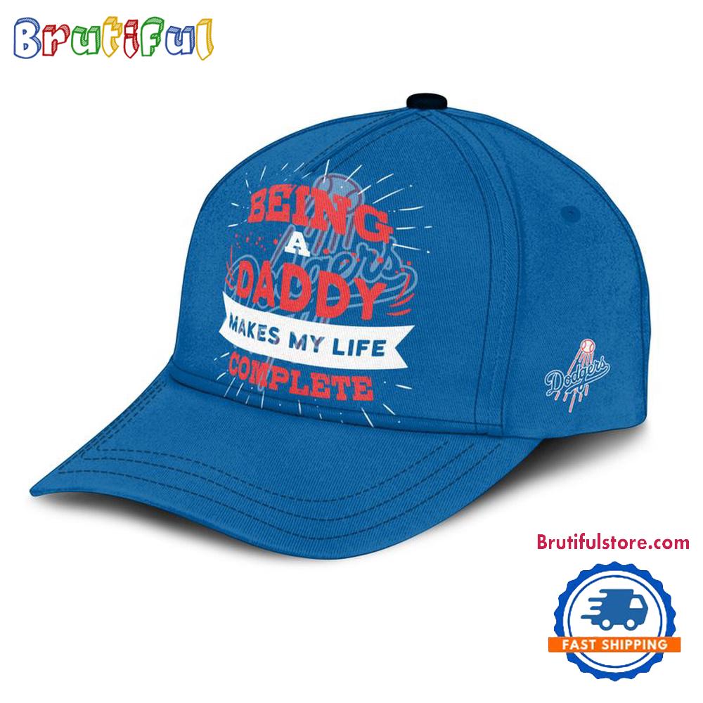 Los Angeles Dodgers Being A Daddy Best Father's Day Gift Classic Cap