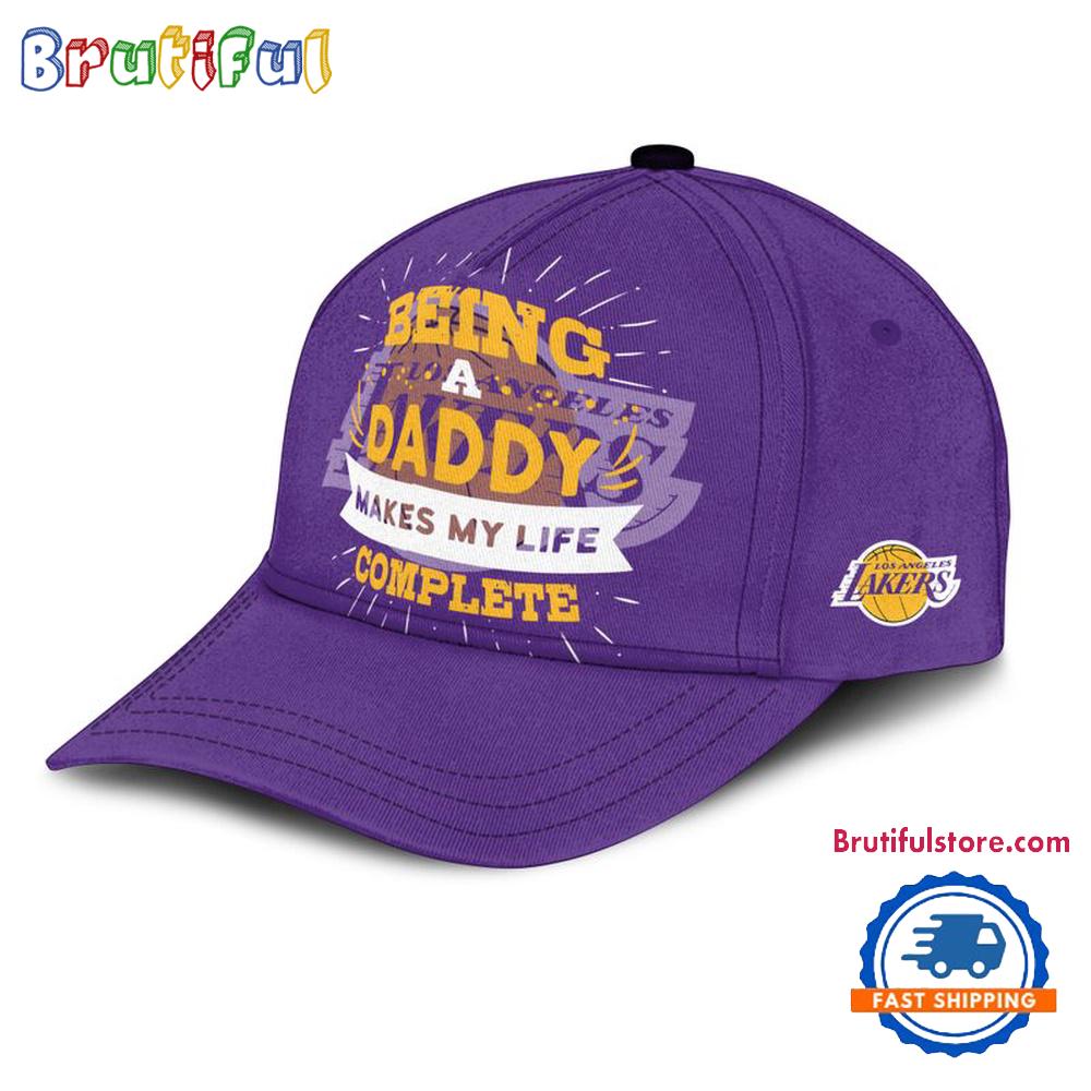 Los Angeles Lakers Being A Daddy Best Father's Day Gift Classic Cap