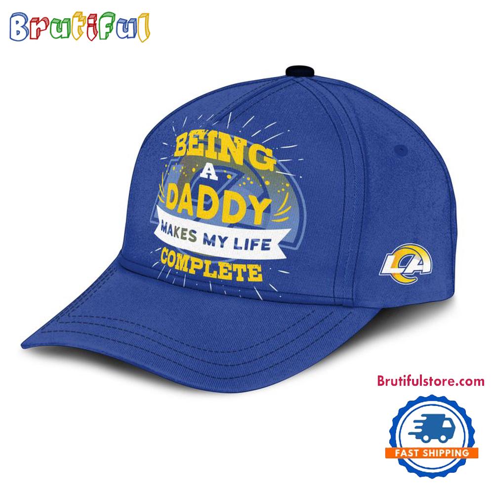 Los Angeles Rams Being A Daddy Best Father's Day Gift Classic Cap