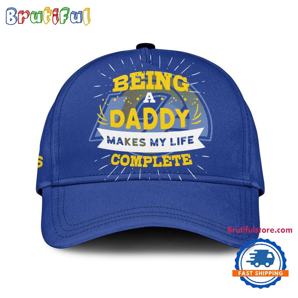 Los Angeles Rams Being A Daddy Best Father's Day Gift Classic Cap