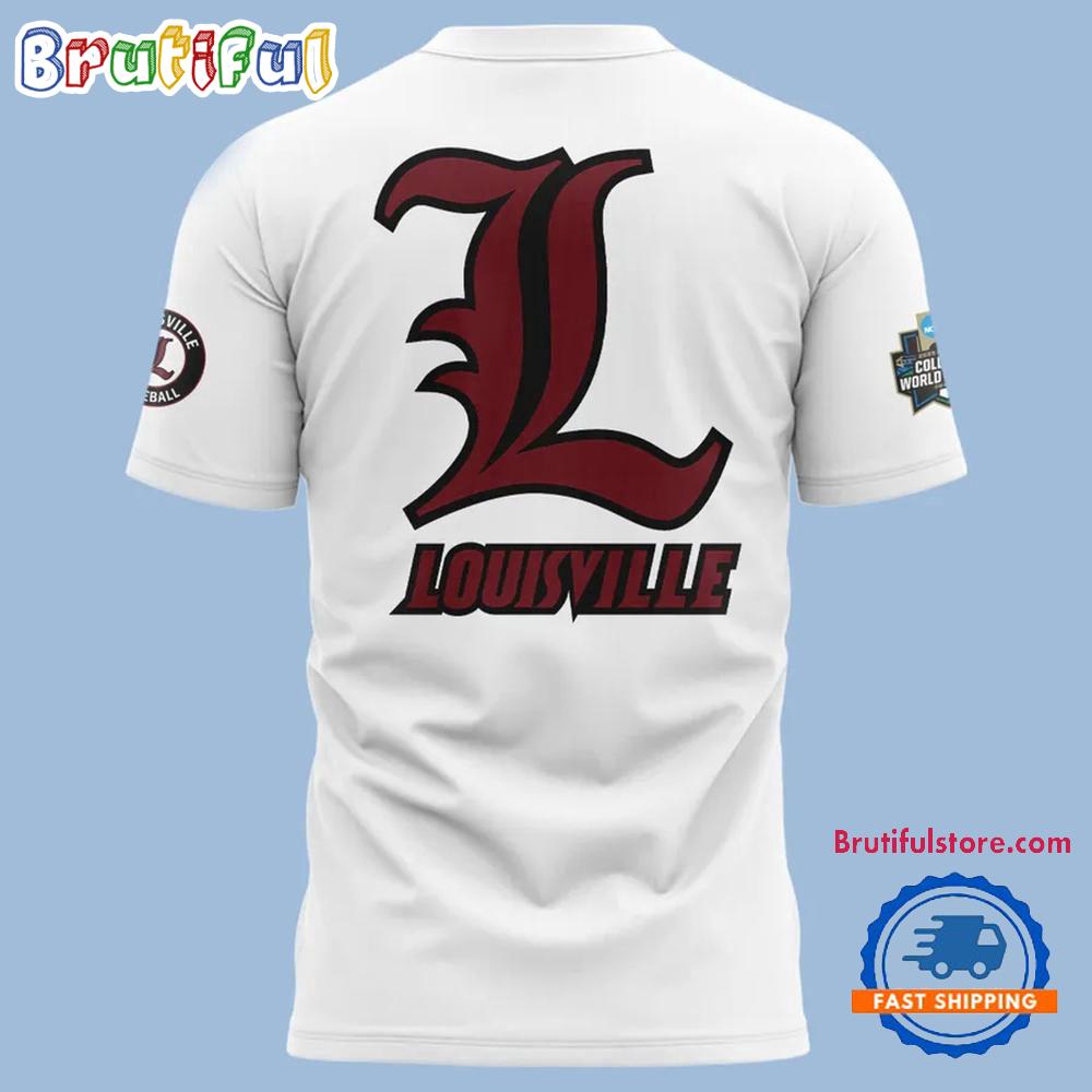 Louisville Cardinals Road To Omaha 3D Shirt