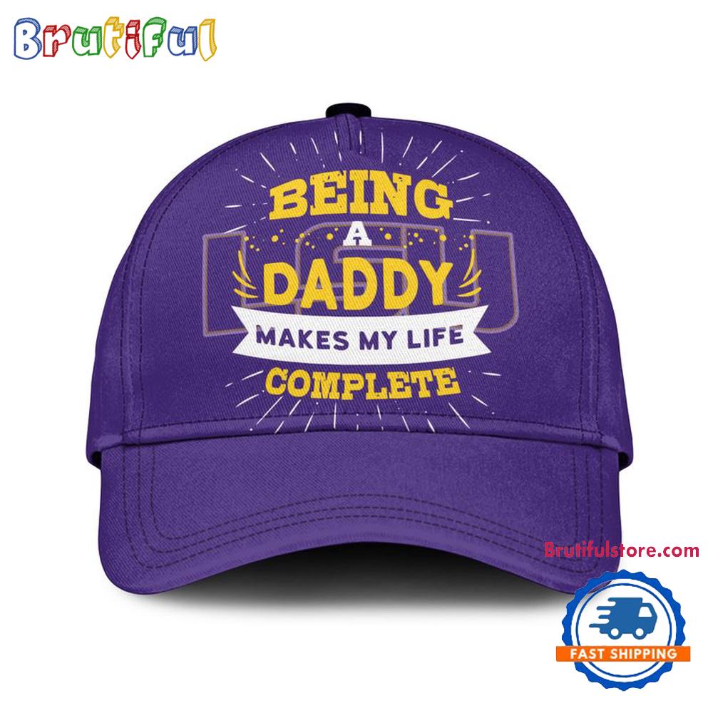 LSU Tigers Being A Daddy Best Father's Day Gift Classic Cap