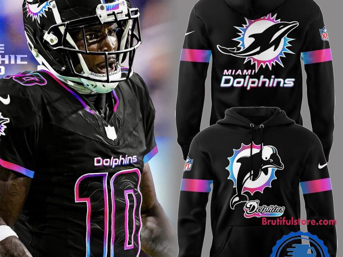 NFL Miami Dolphins スタジャン XL mens-nike-chop-robinson-aqua-