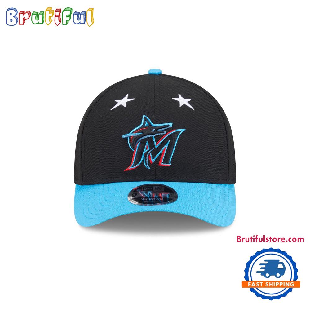 Miami Marlins MLB 2025 All-Star Game Baseball Cap