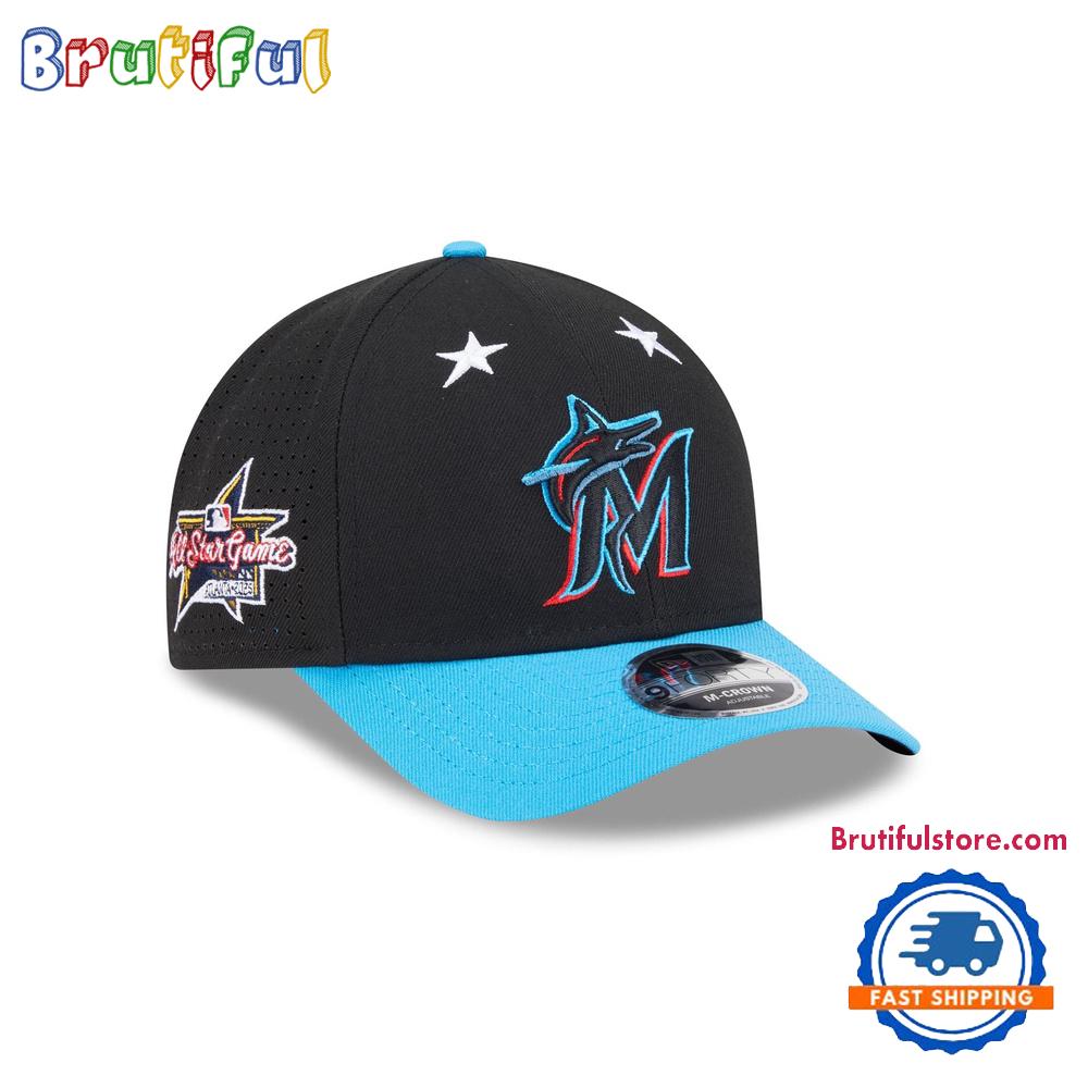 Miami Marlins MLB 2025 All-Star Game Baseball Cap