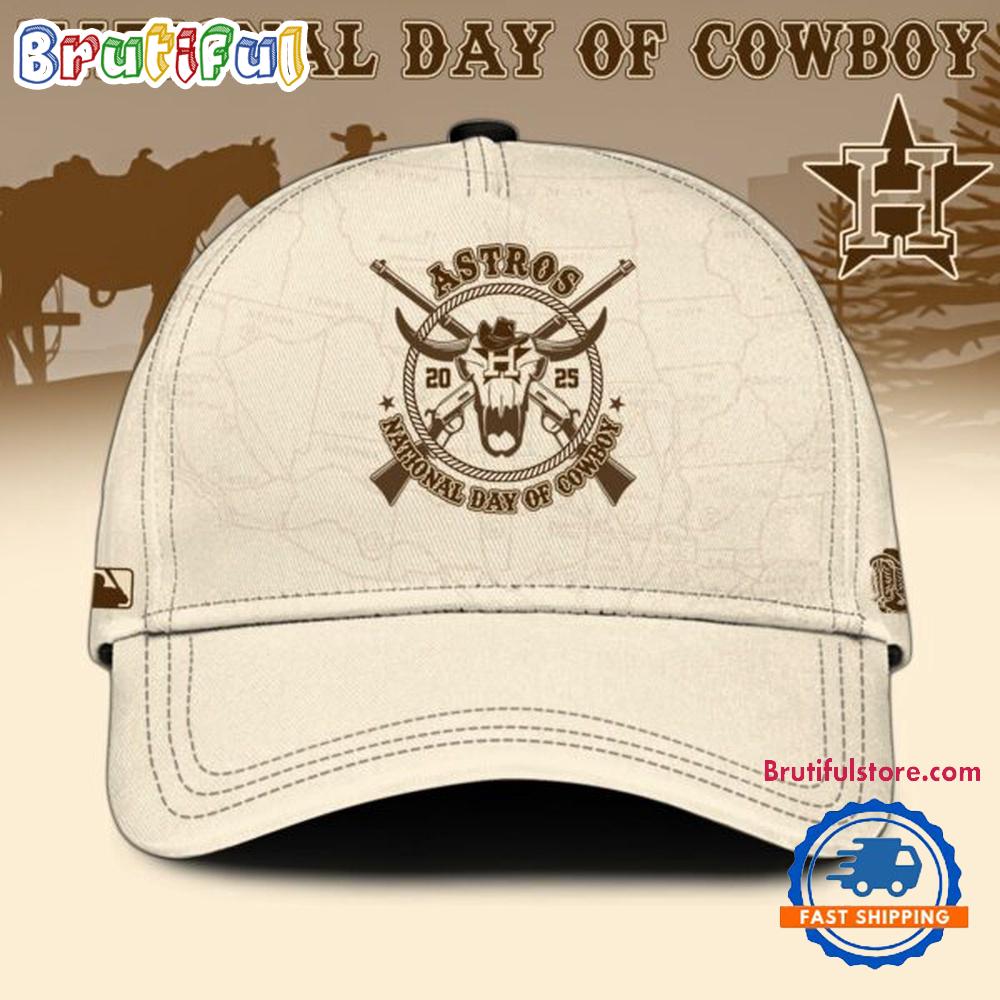 National Day of Cowboy x Houston Astros 2025 Edition Baseball Cap