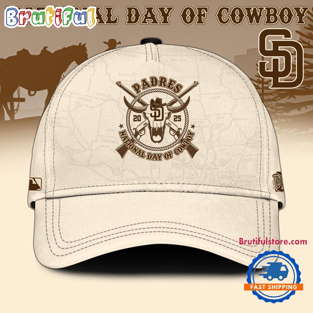 National Day of Cowboy x San Diego Padres 2025 Edition Baseball Cap