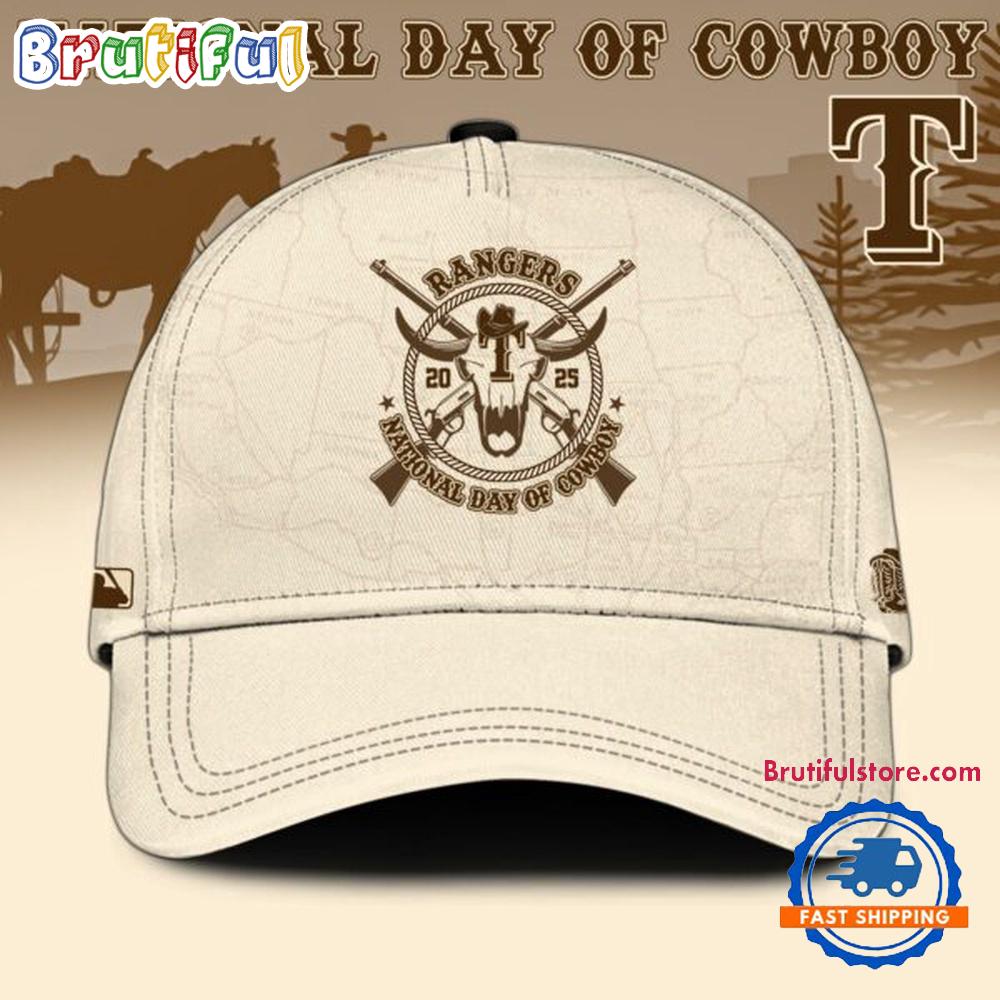 National Day of Cowboy x Texas Rangers 2025 Edition Baseball Cap