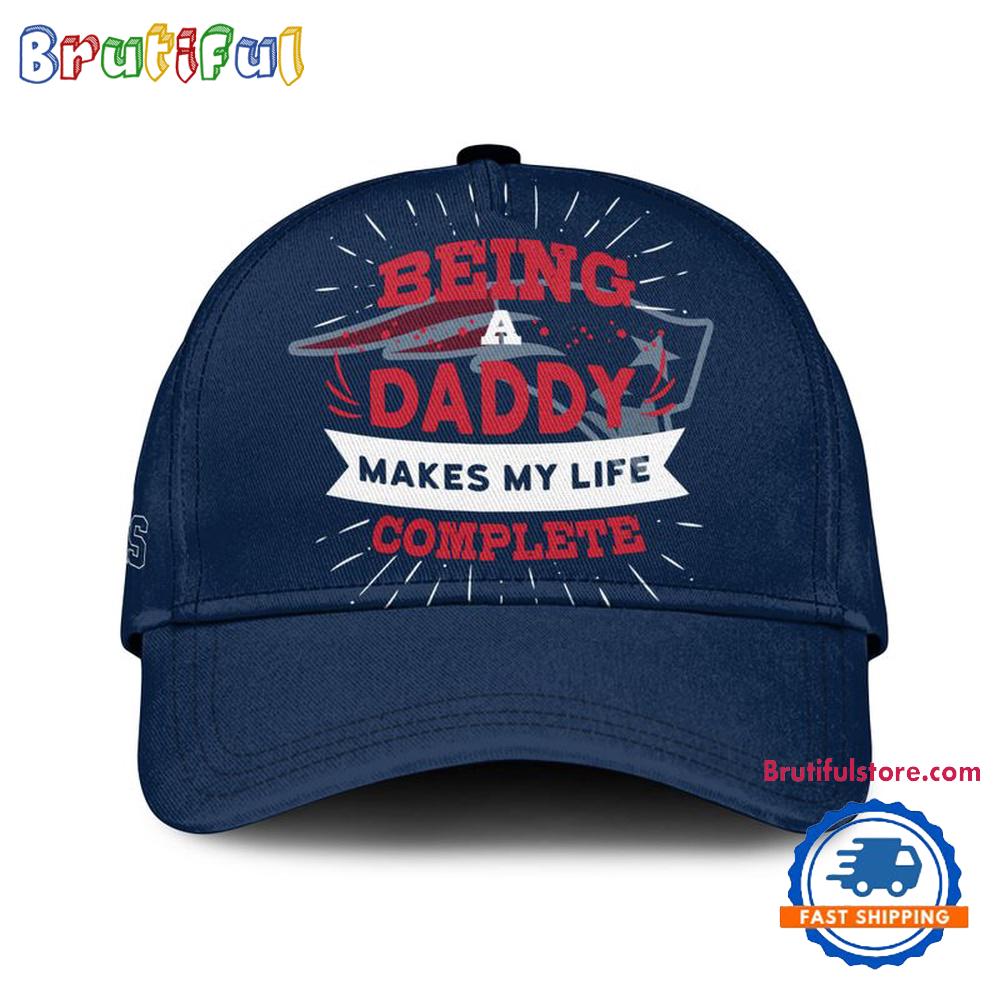 New England Patriots Being A Daddy Best Father's Day Gift Classic Cap