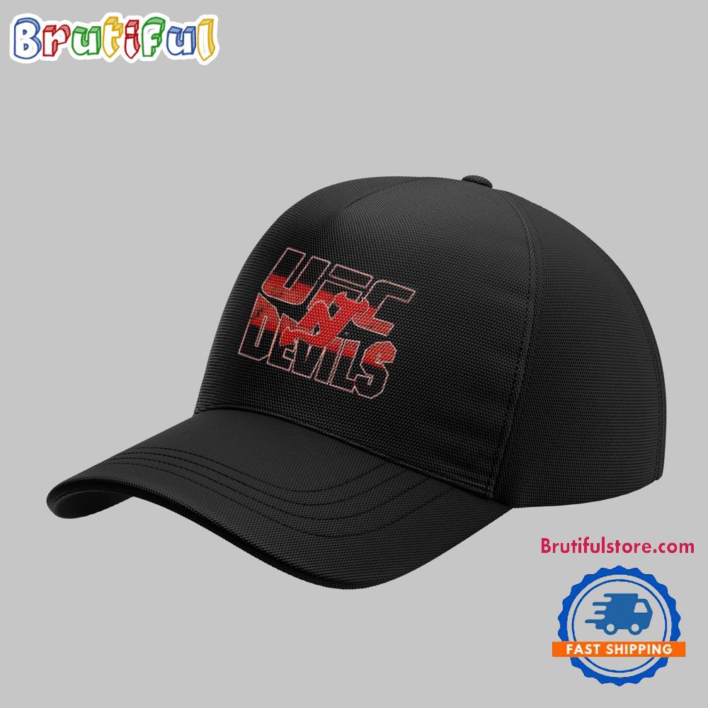 New Jersey Devils x UFC 2025 Cap Hat