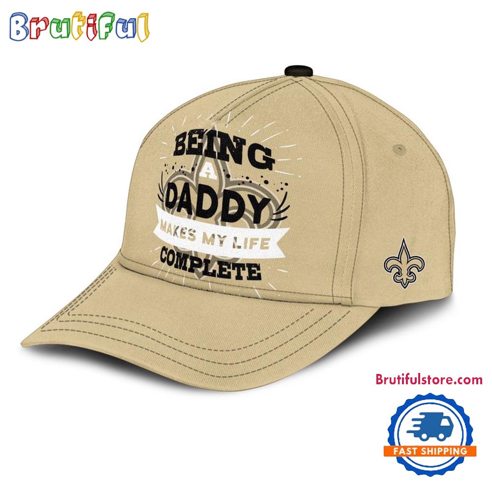 New Orleans Saints Being A Daddy Best Father's Day Gift Classic Cap