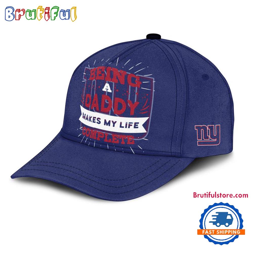New York Giants Being A Daddy Best Father's Day Gift Classic Cap