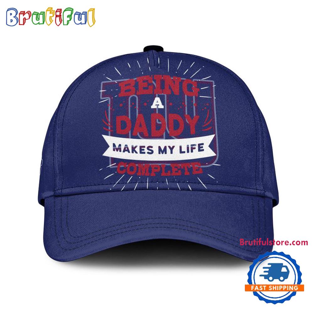 New York Giants Being A Daddy Best Father's Day Gift Classic Cap