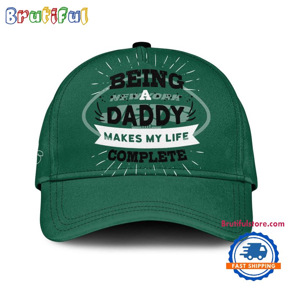 New York Jets Being A Daddy Best Father's Day Gift Classic Cap