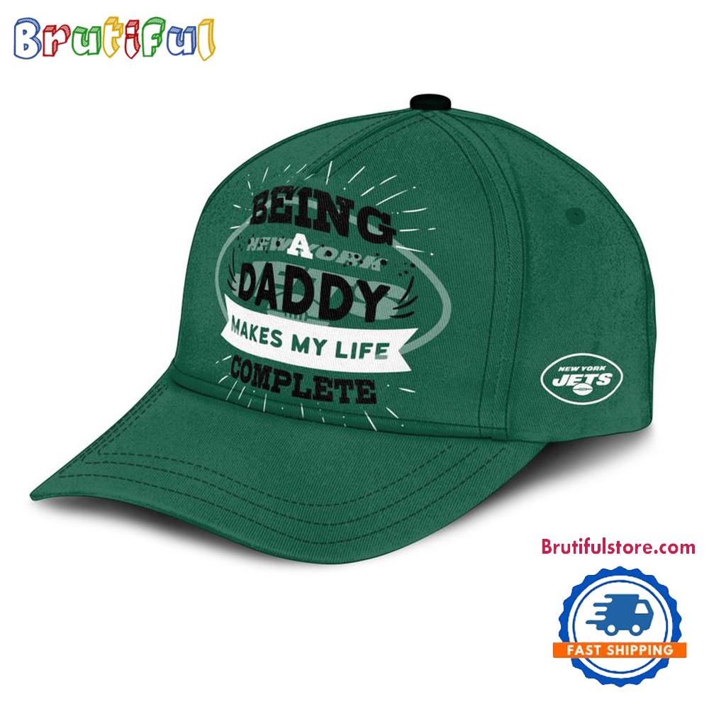 New York Jets Being A Daddy Best Father's Day Gift Classic Cap