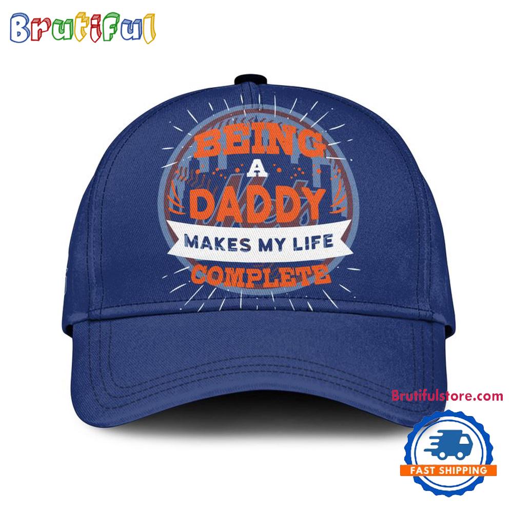 New York Mets Being A Daddy Best Father's Day Gift Classic Cap